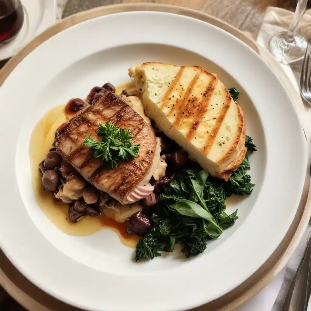 A California Embrace: Exceptional Comfort Cuisine Awaits at the School Street Bistro