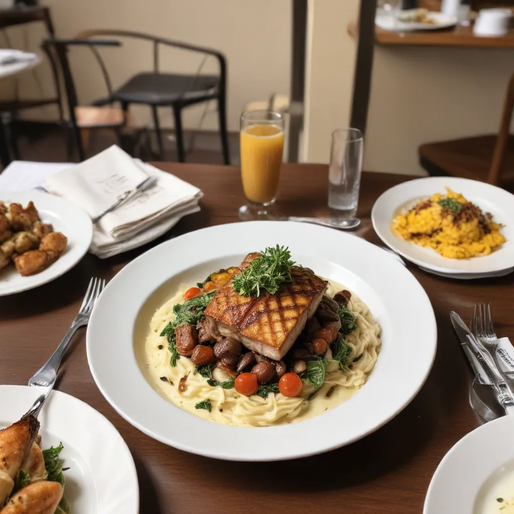 A California Embrace: Exceptional Comfort Cuisine at the School Street Bistro