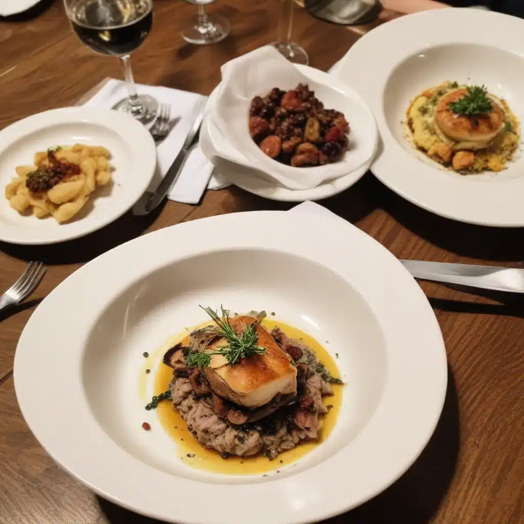 A Culinary Adventure: Exploring the School Street Bistro’s Tasting Menu