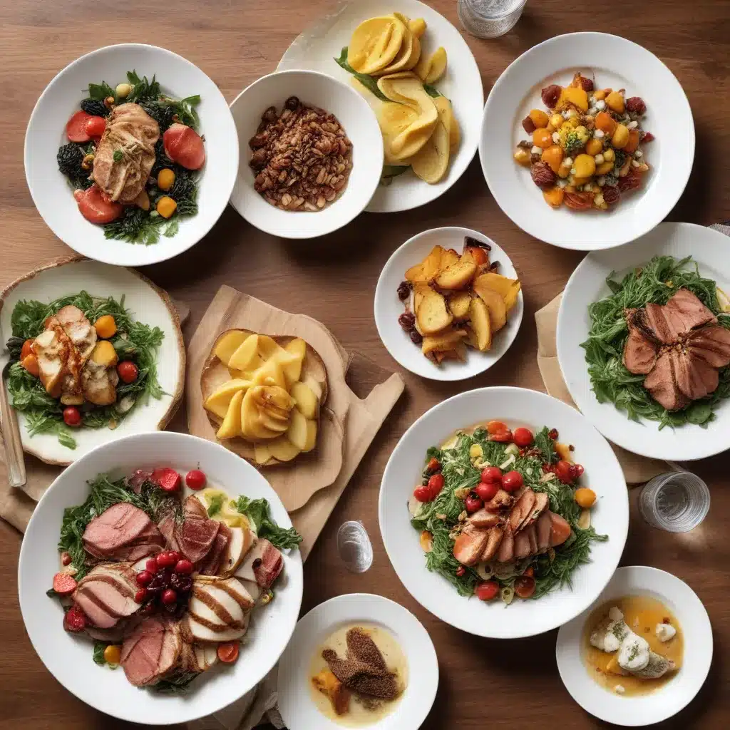 A Culinary Journey Through the Seasons: Signature Dishes that Celebrate the Bounty of California’s Produce