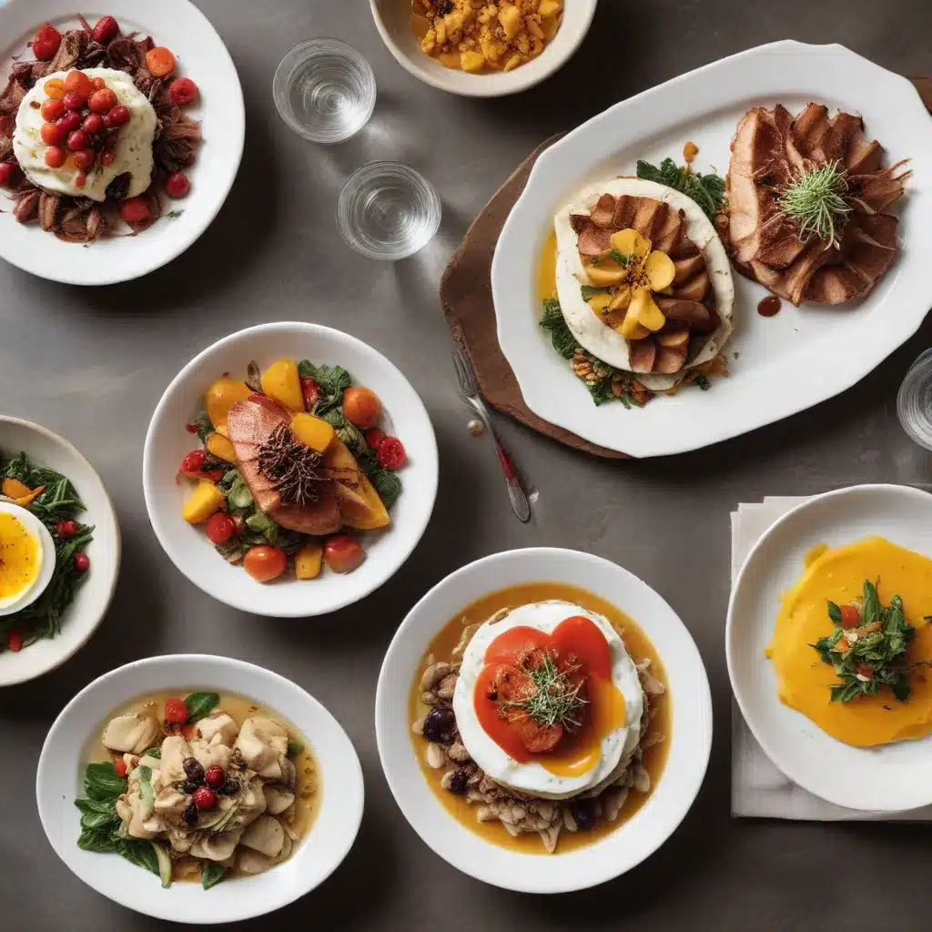 A Culinary Journey Through the Seasons: Signature Dishes that Showcase the Best of California Cuisine