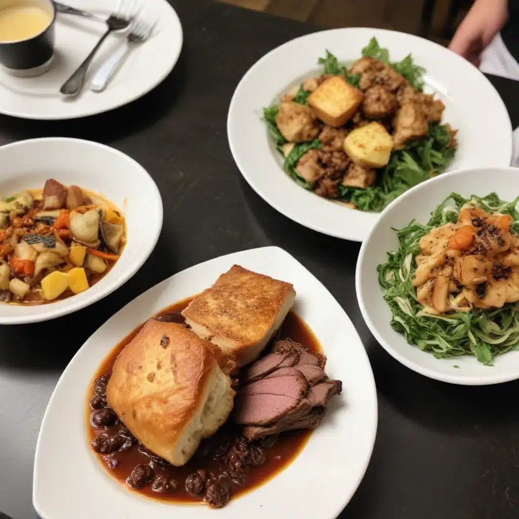 A Feast for the Senses: Discovering the Flavors of the School Street Bistro