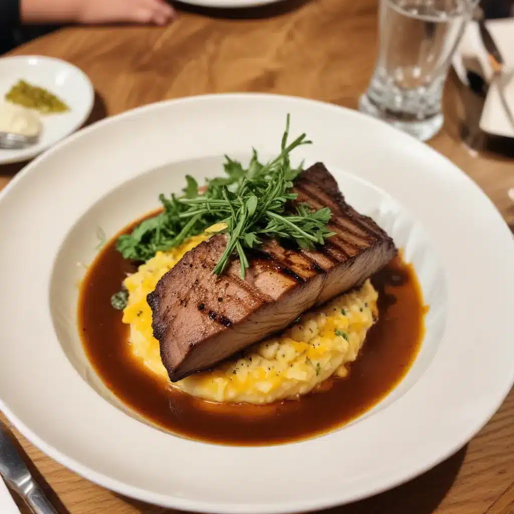 A Feast for the Senses: Exploring the Flavors of California at School Street Bistro