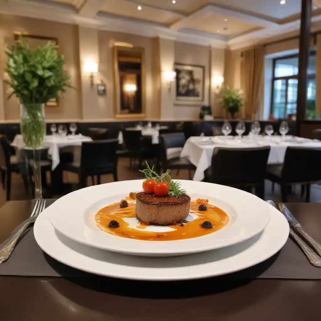 A Feast for the Senses: Savoring the Artistry of Fine Dining at the Bistro