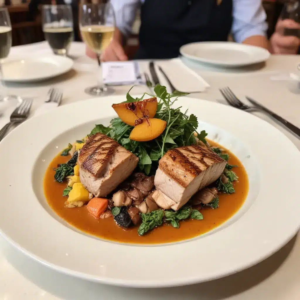 A Taste of California’s Finest: Exceptional Dining at School Street Bistro