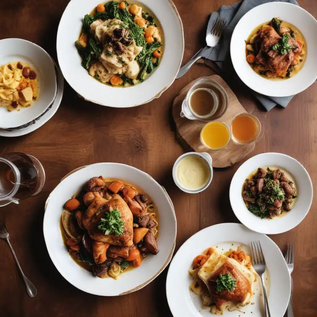 A Taste of Home: Locally-Sourced Comfort Cuisine at its Finest