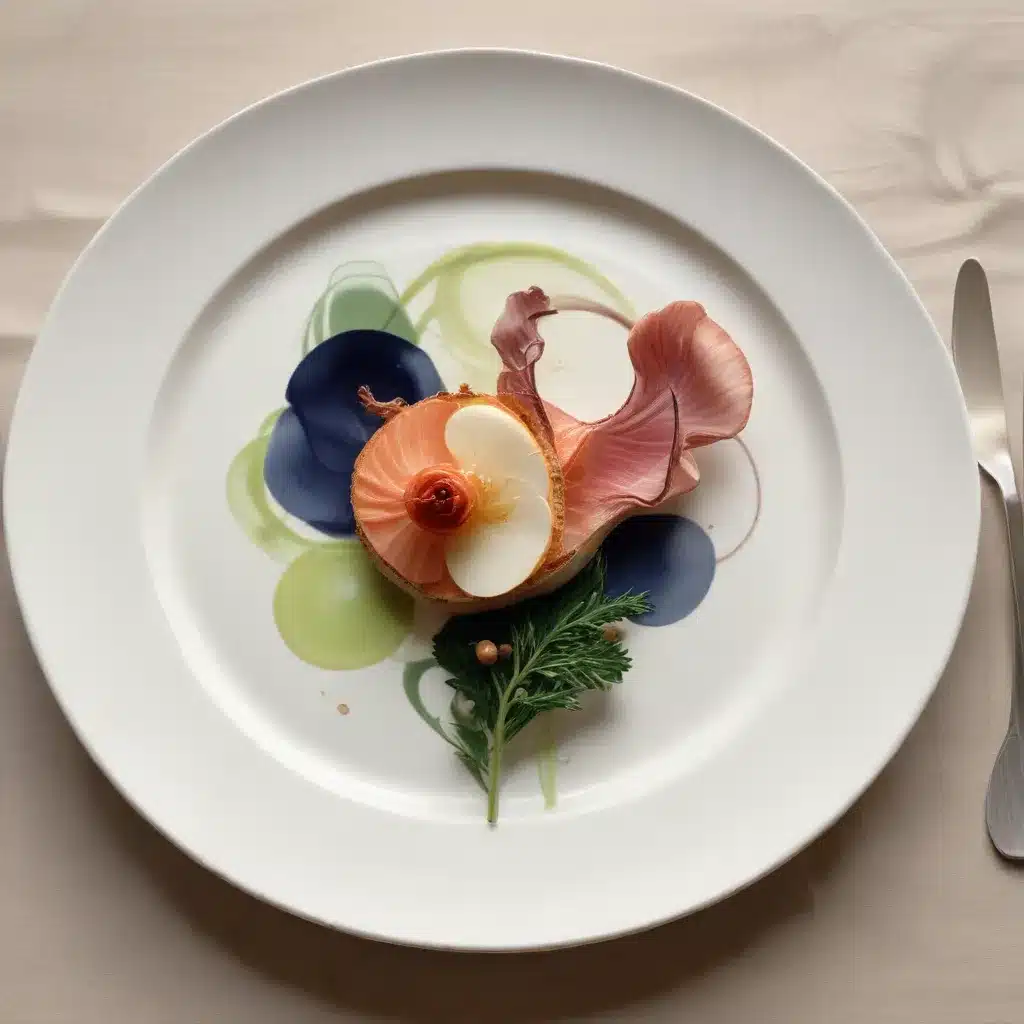 Artful Elegance on the Plate: Elevating the Dining Experience through Visual Artistry