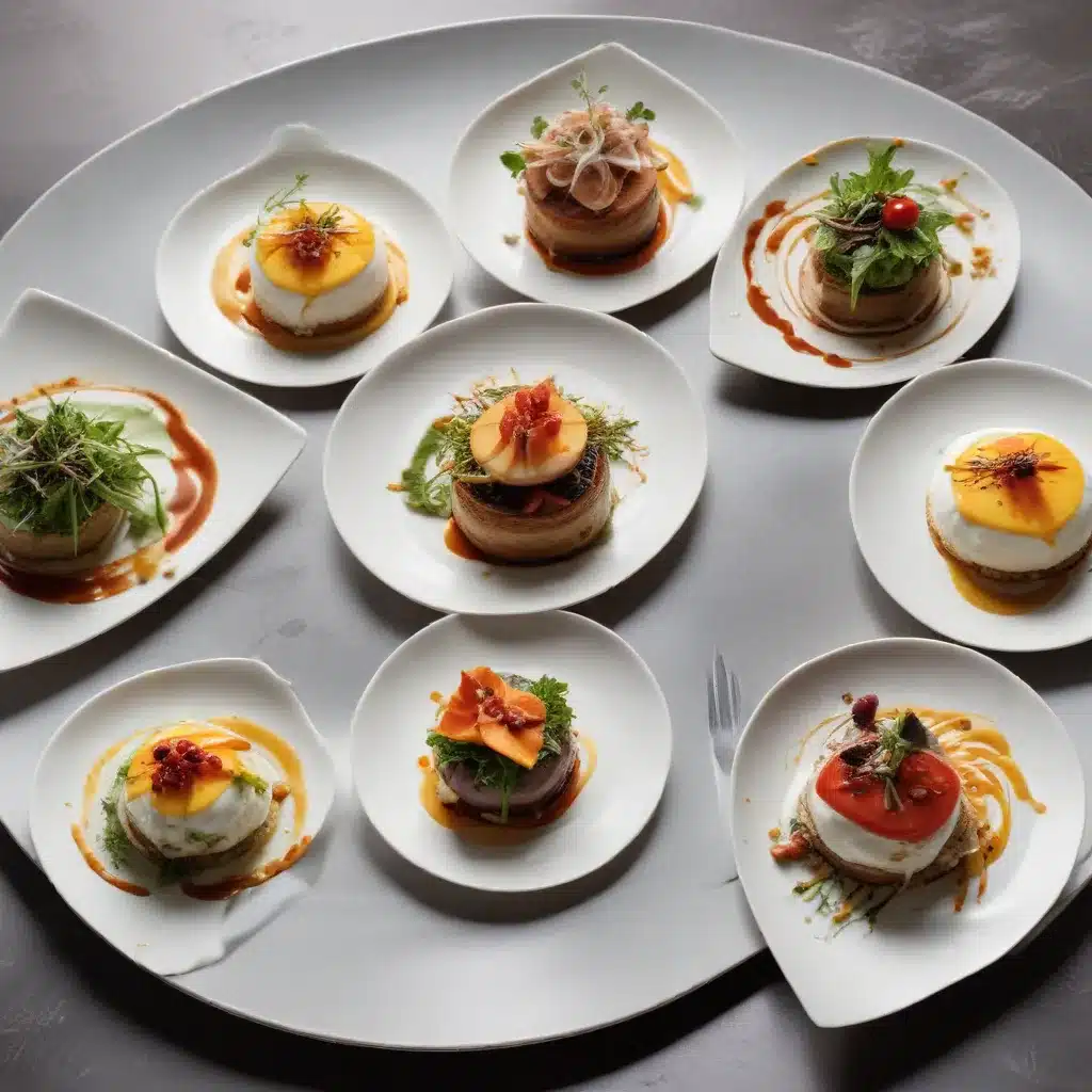 Artistry on a Plate: The Plating Techniques of the School Street Bistro
