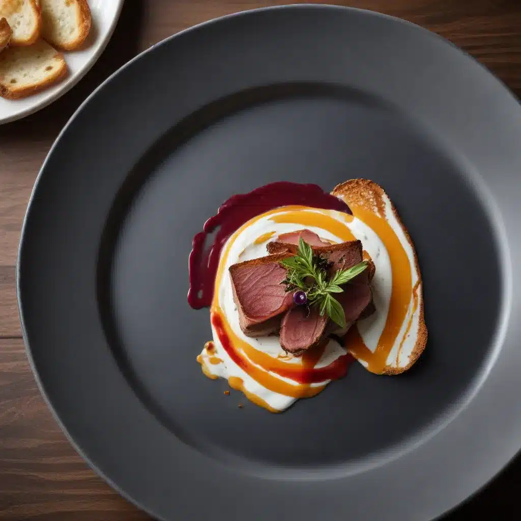 Artistry on a Plate: The Plating Techniques that Define the School Street Bistro