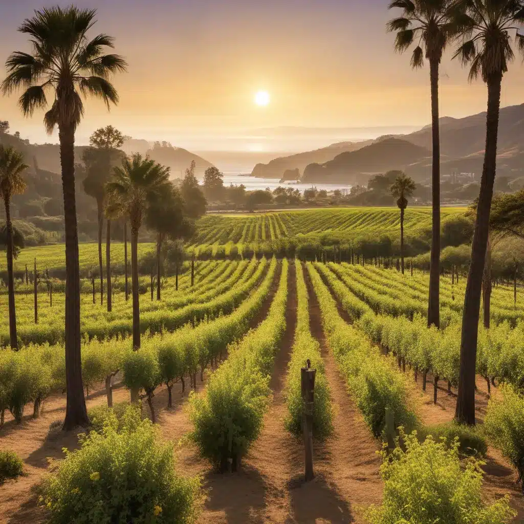 California Dreaming: Immerse Yourself in the Flavors of the West Coast