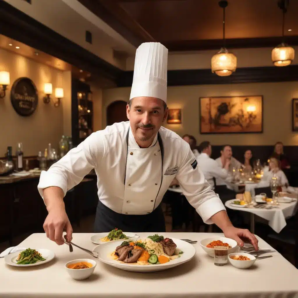 Captivating Diners with Culinary Performances: The Art of Tableside Theatrics