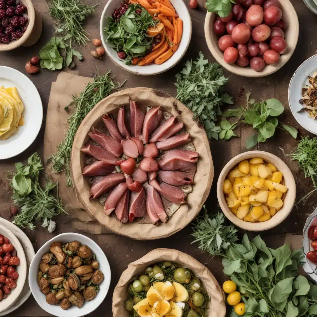 Celebrating the Bounty: Exploring the Culinary Landscape of Sustainable California