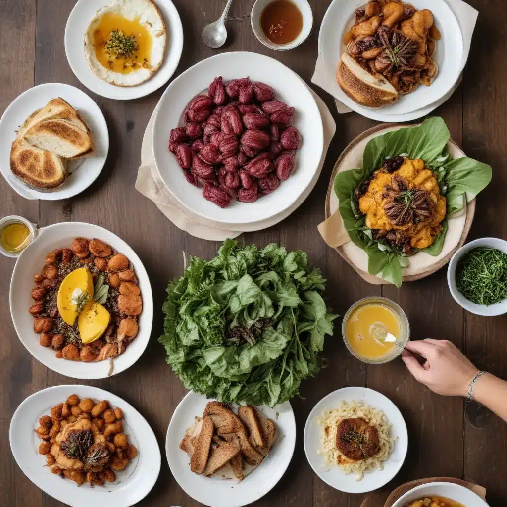 Celebrating the Bounty: Exploring the Sustainable Culinary Delights of the Golden State