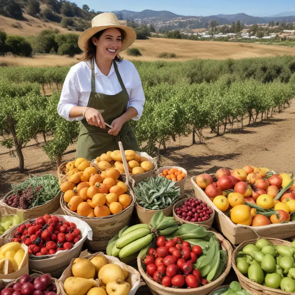 Celebrating the Bounty: Savoring the Sustainable Culinary Delights of California
