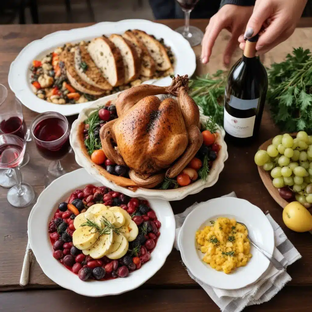 Celebrating the Bounty of the Season: Seasonal Dishes and Wine Pairings