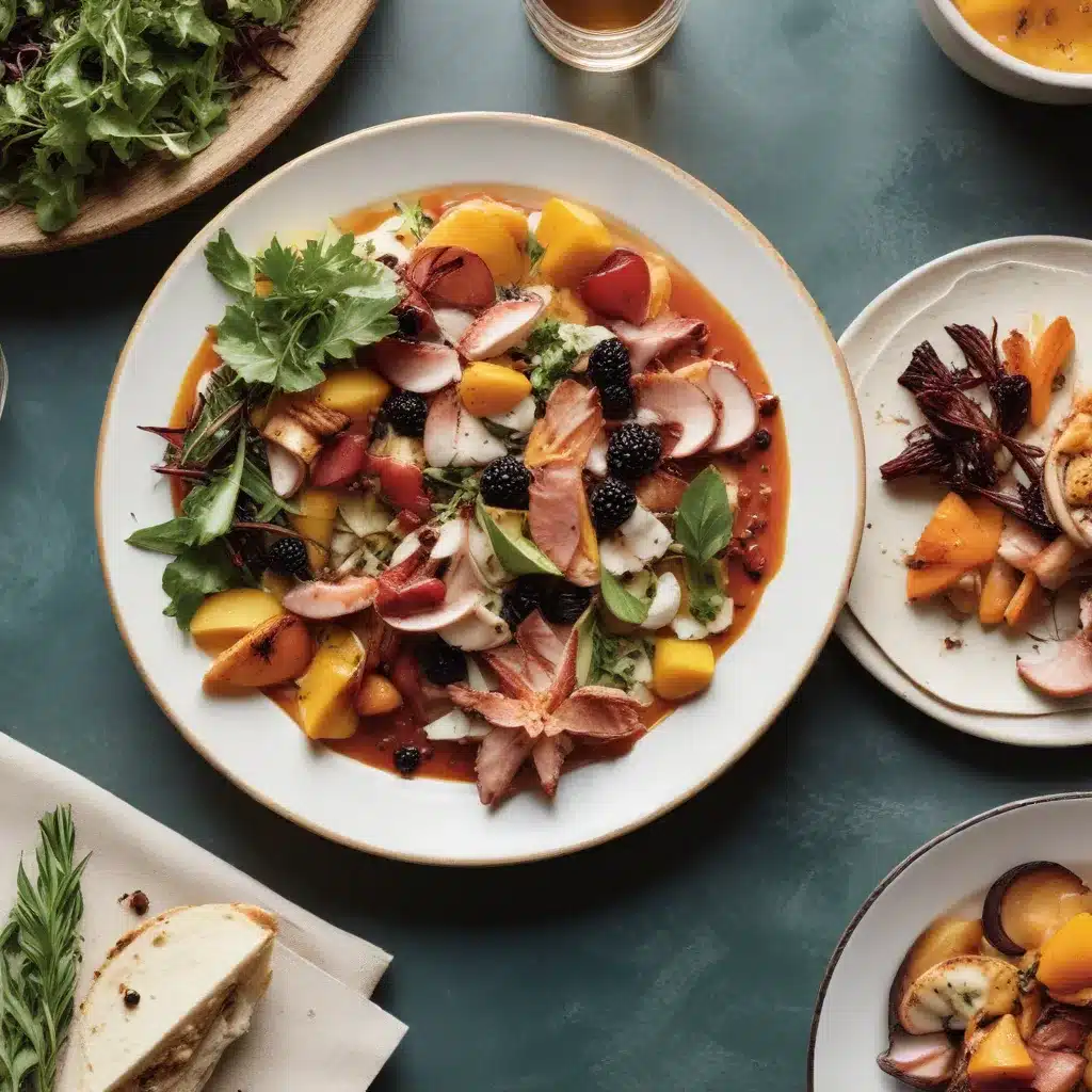 Celebrating the Flavors of California: Seasonal Menus that Capture the Essence of the Pacific Coast