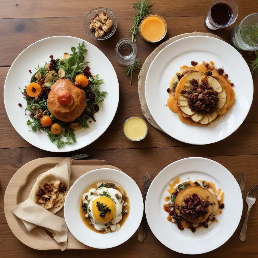 Celebrating the Seasons: Seasonal Menus that Captivate the Senses at School Street