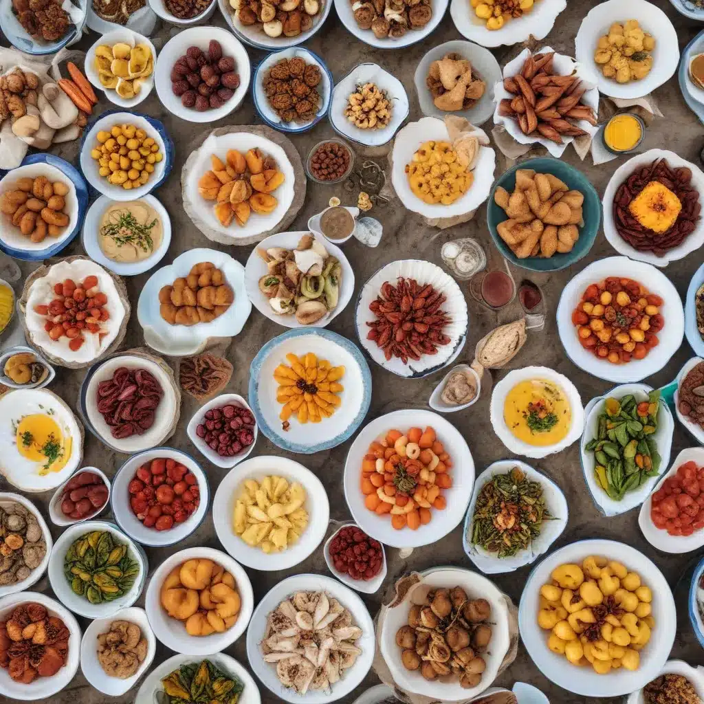 Coastal Cuisine Chronicles: Savoring the Bounty of California’s Shores
