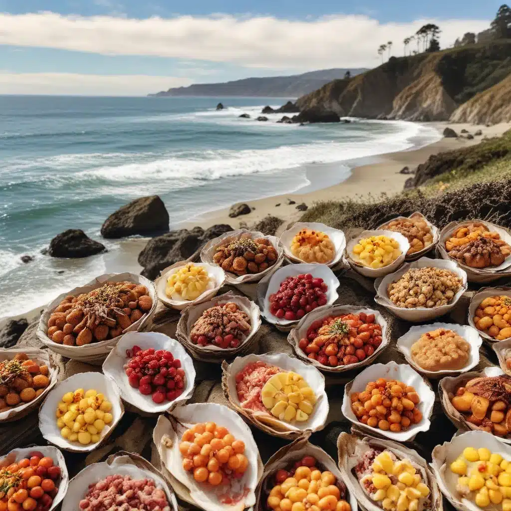 Coastal Cuisine Cravings: Indulging in the Bounty of California’s Shores