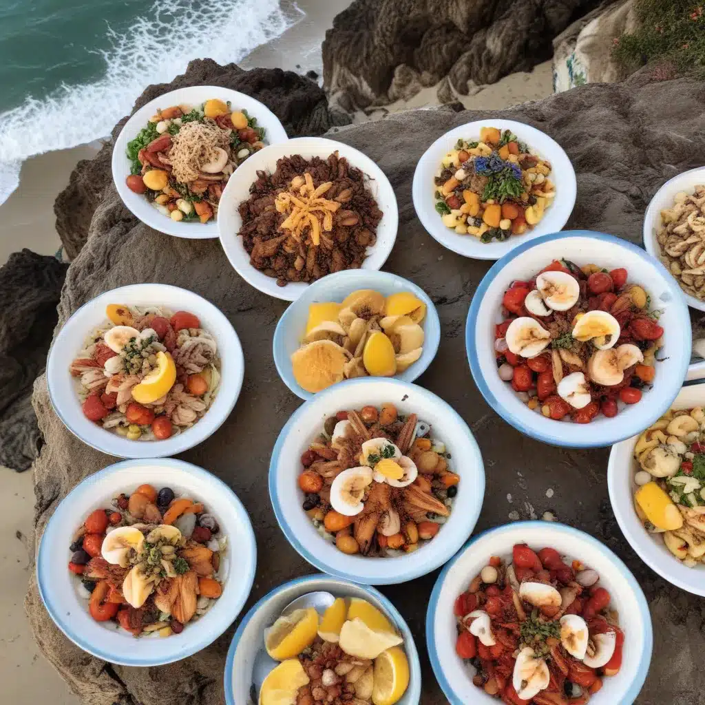 Coastal Cuisine Cravings: Savoring the Flavors of California’s Shores