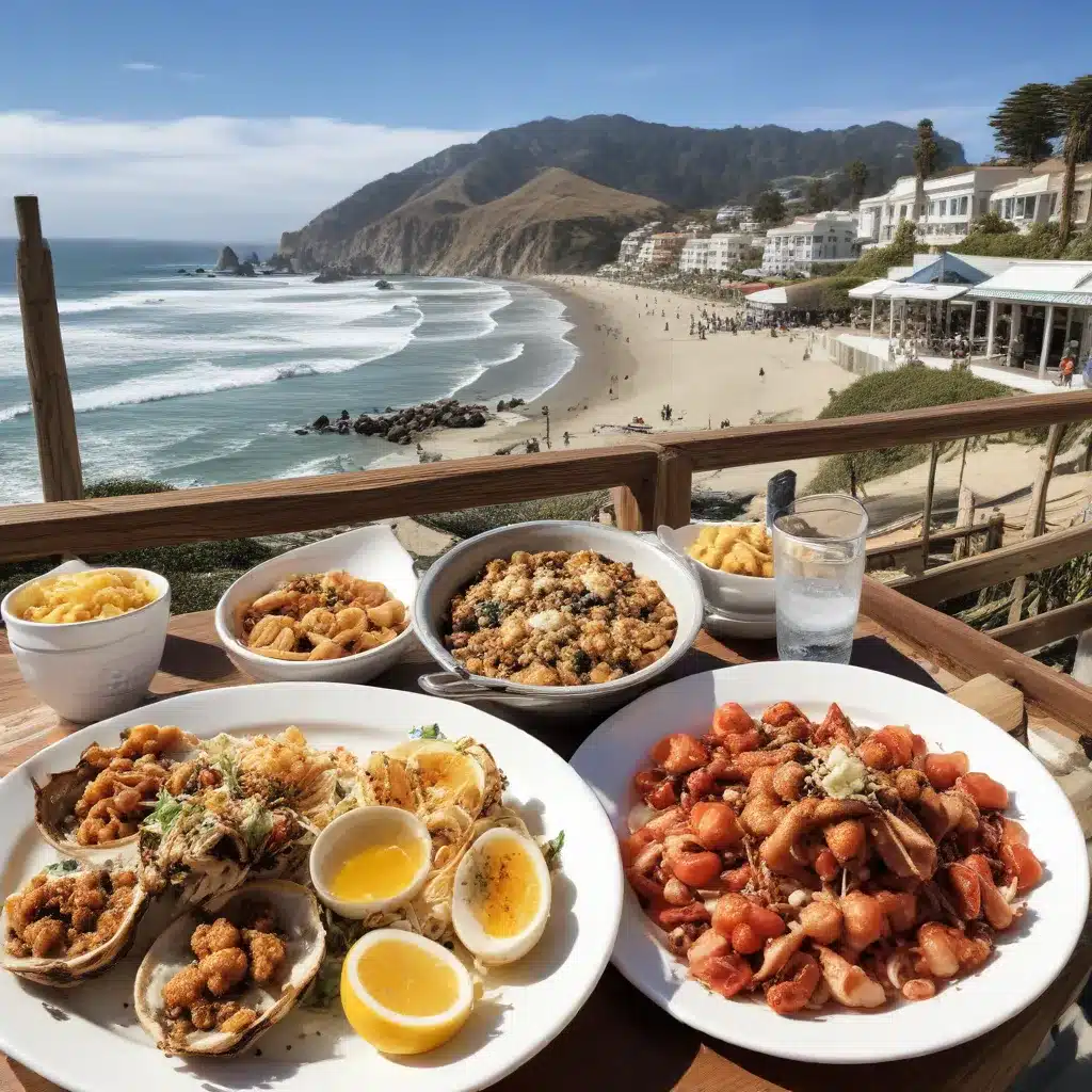 Coastal Cuisine: Savoring the Flavors of California’s Seaside Eateries