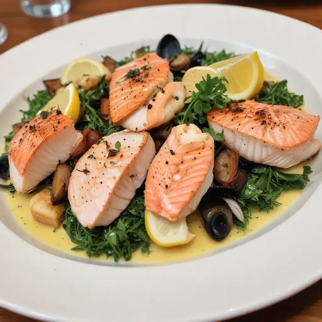 Coastal Culinary Delights: Savoring Seasonal Seafood at School Street Bistro