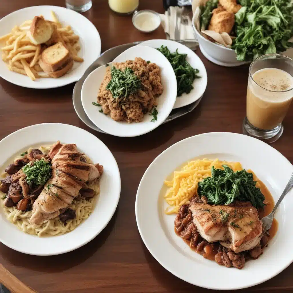 Comfort Classics with a California Twist: Dining at the School Street Bistro
