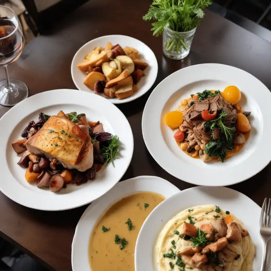 Comfort Classics with a Twist: Exploring the Bistro’s Seasonal Menu