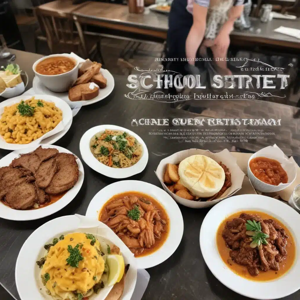 Comfort Cuisine Reimagined: Exploring the Culinary Delights of the School Street Bistro