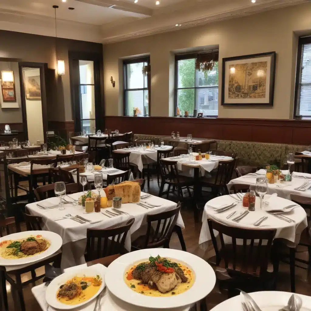 Comfort Cuisine Reinvented: Exceptional Dining at the School Street Bistro