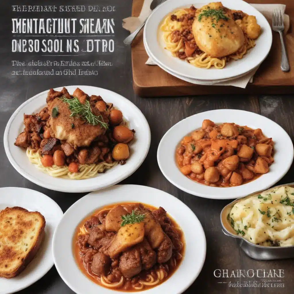 Comfort Food Chronicles: Celebrating the Flavors of Home at the School Street Bistro