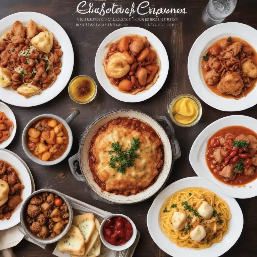 Comfort Food Chronicles: Celebrating the Flavors of the School Street Bistro