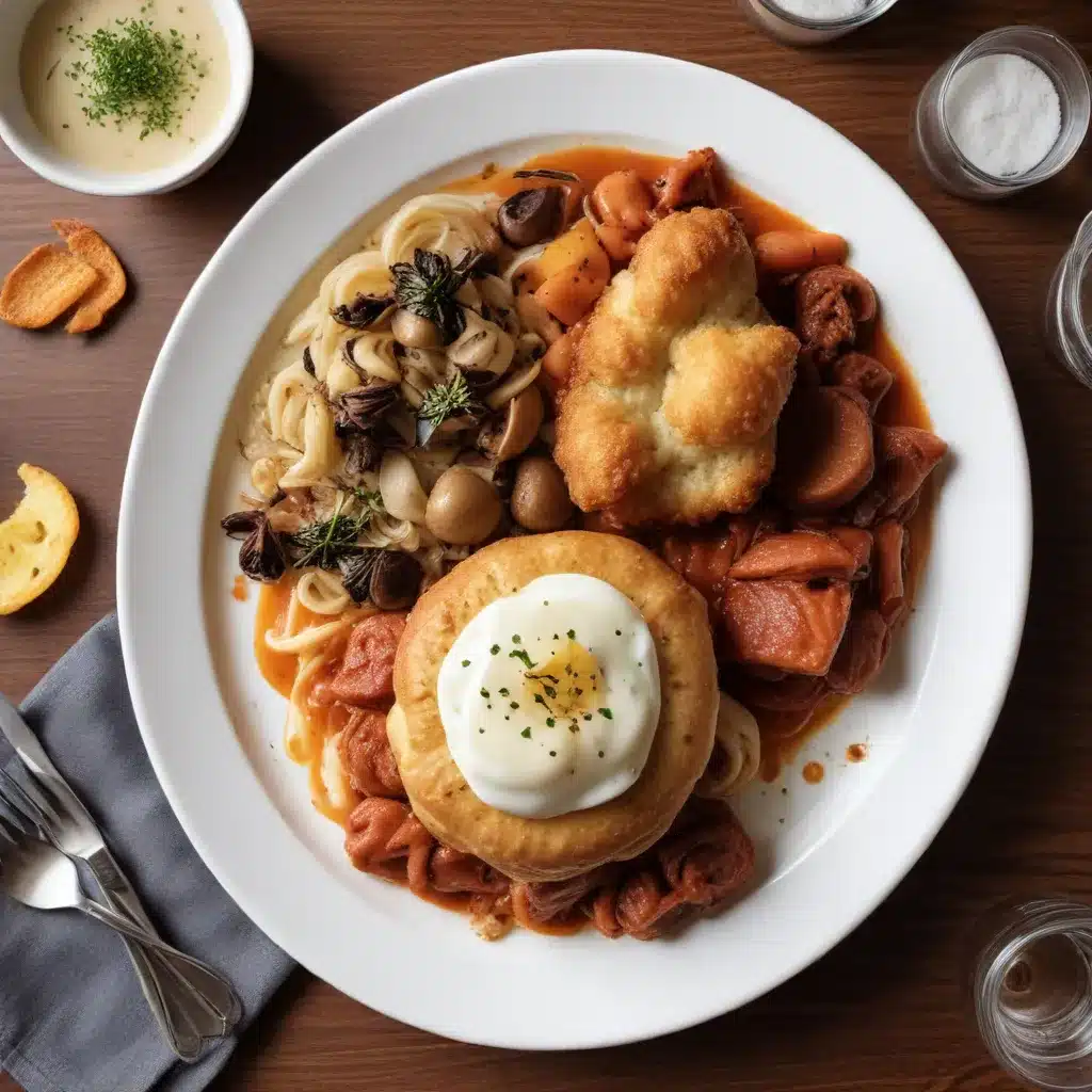 Comfort Food Chronicles: Tales of Culinary Artistry at the School Street Bistro