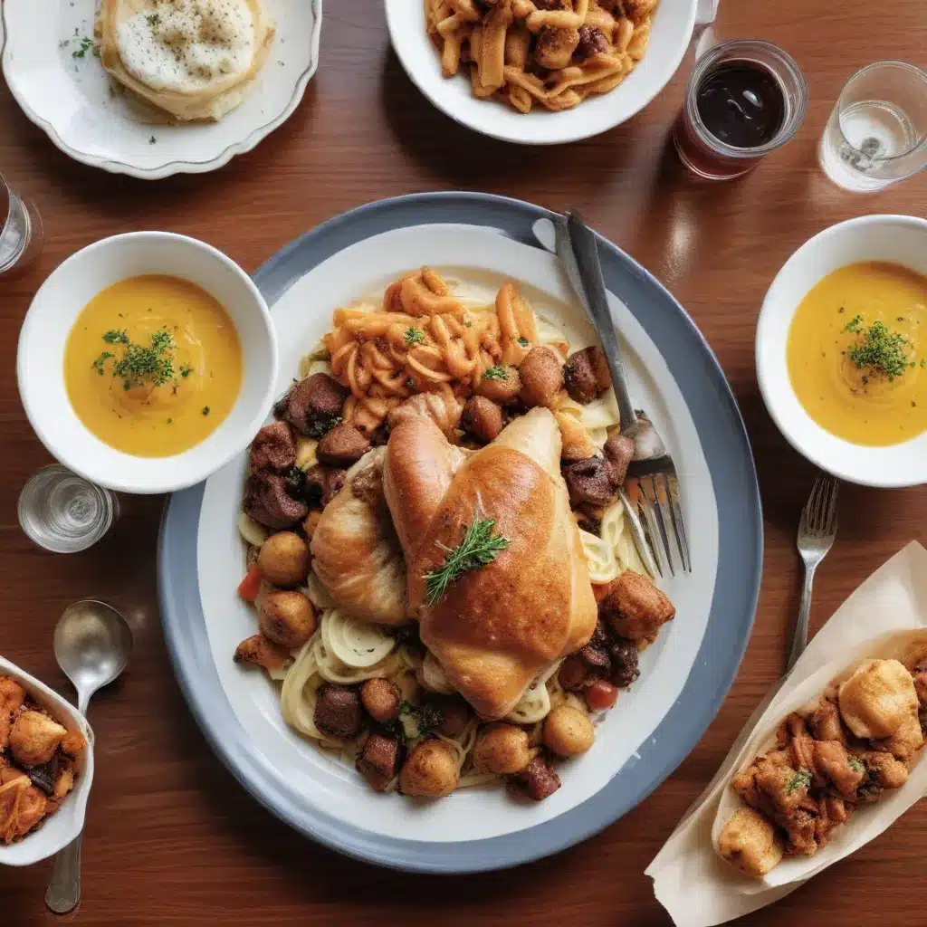 Comfort Food Chronicles: Tales of Culinary Excellence Unfolding at the School Street Bistro