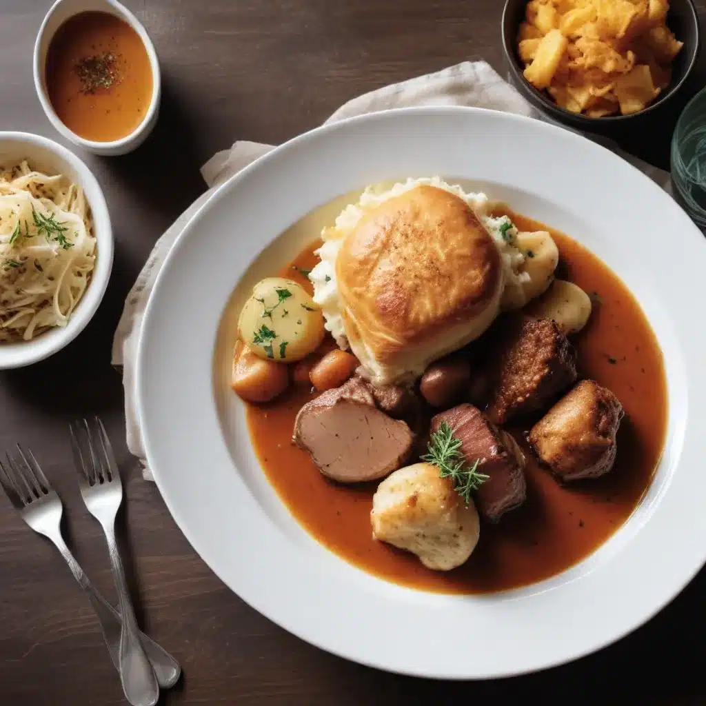 Comfort Food Chronicles: Tales of Culinary Excellence at the Bistro
