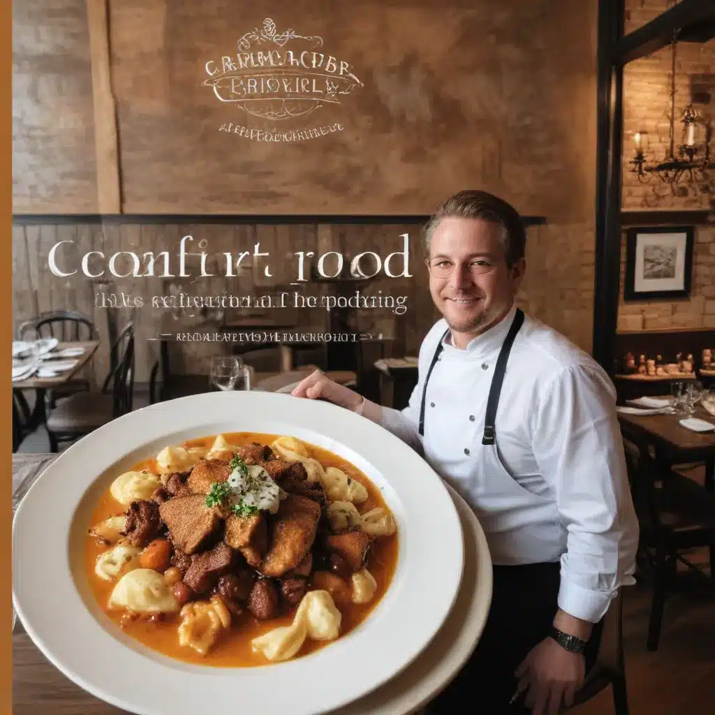 Comfort Food Chronicles: Tales of Exceptional Dining at the Bistro