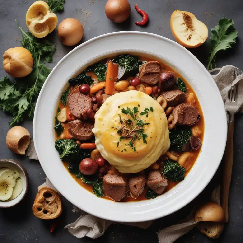 Comfort Food Reimagined: Exploring the Art of Fresh, Seasonal Ingredients