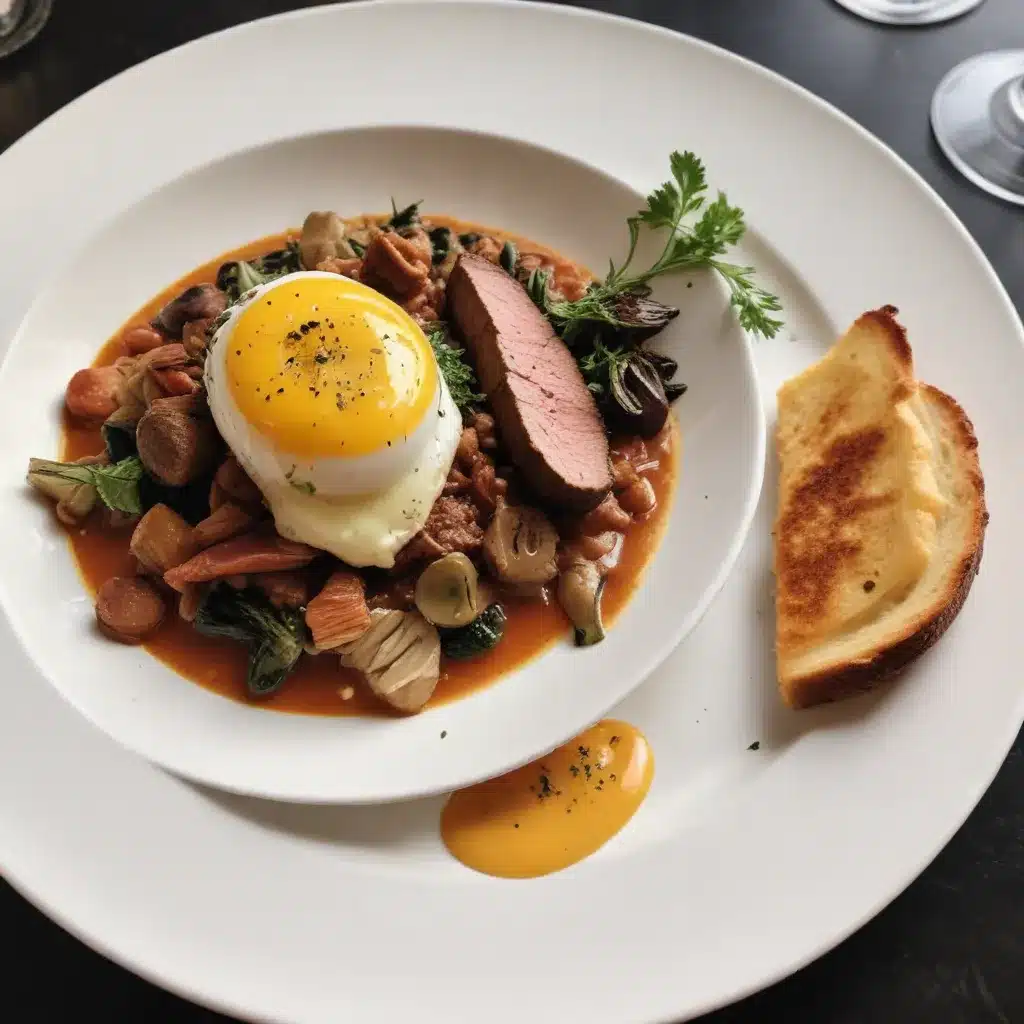 Comfort Food Reinvented: Exploring the Culinary Creativity at the Bistro