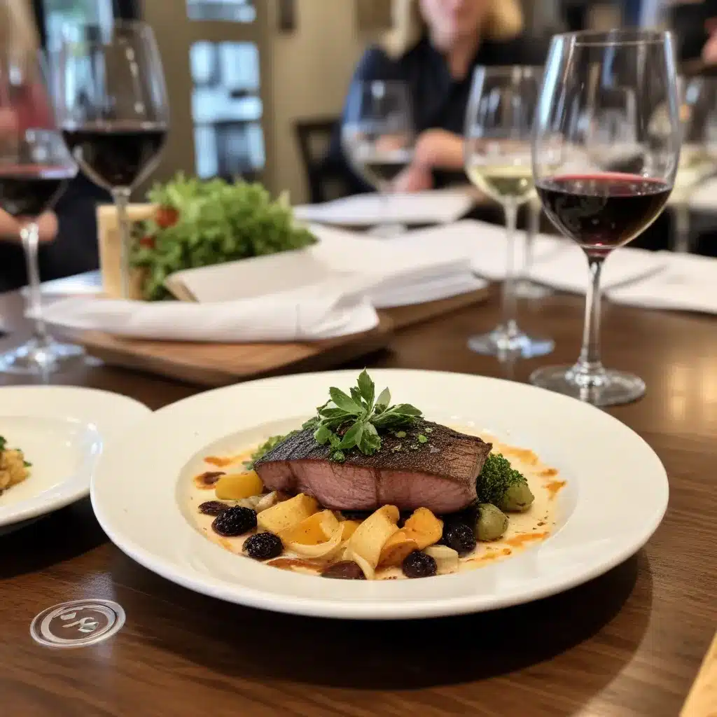 Craft the Perfect Meal: Pairing Wines with the Flavors of the Golden State at School Street Bistro