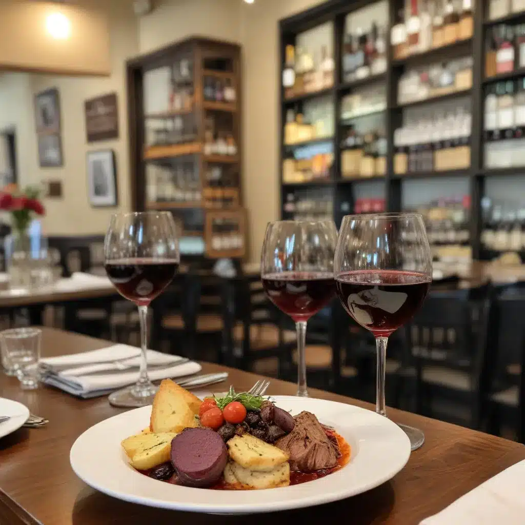 Craft the Perfect Pairing: Exploring Wine and Cuisine at School Street Bistro