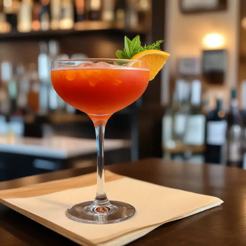 Crafting Cocktails, Elevating Cuisine: Innovative Pairings at the School Street Bistro