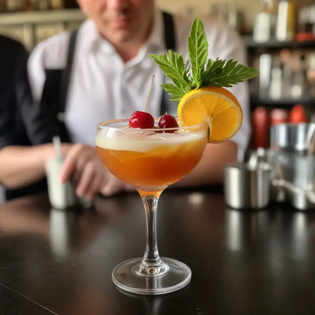 Crafting Cocktails, Elevating Cuisine: Innovative Pairings that Highlight the School Street Bistro’s Mixology