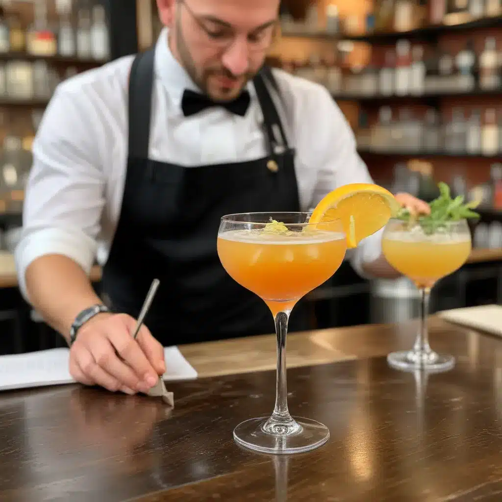 Crafting Cocktails, Elevating Cuisine: Innovative Pairings that Showcase the School Street Bistro’s Mixology Expertise