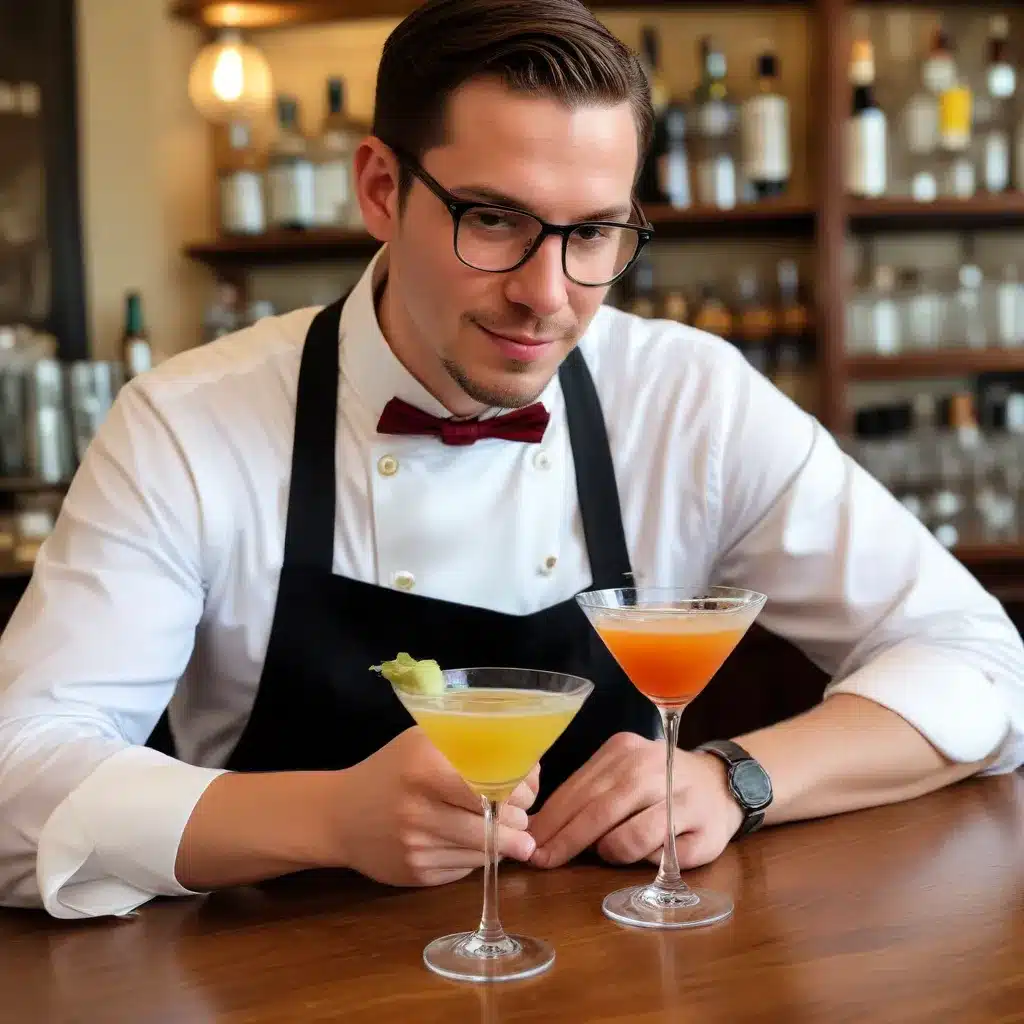 Crafting Cocktails, Elevating Cuisine: Unique Pairings and Flavor Profiles at the School Street Bistro