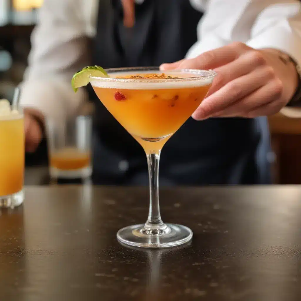 Crafting Cocktails, Elevating Cuisine: Unique Pairings that Highlight the School Street Bistro’s Mixology Expertise