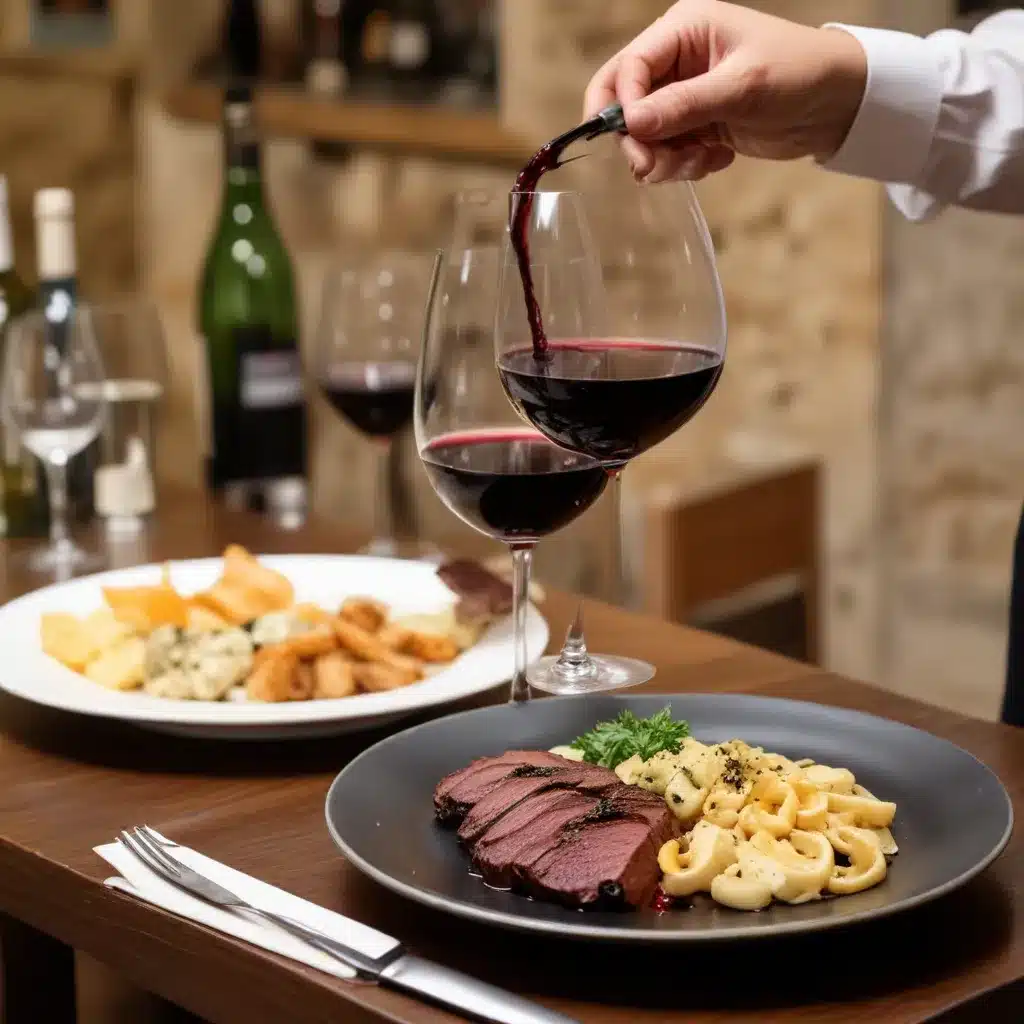 Crafting Culinary Magic: Mastering the Art of Wine and Food Pairing at the Bistro