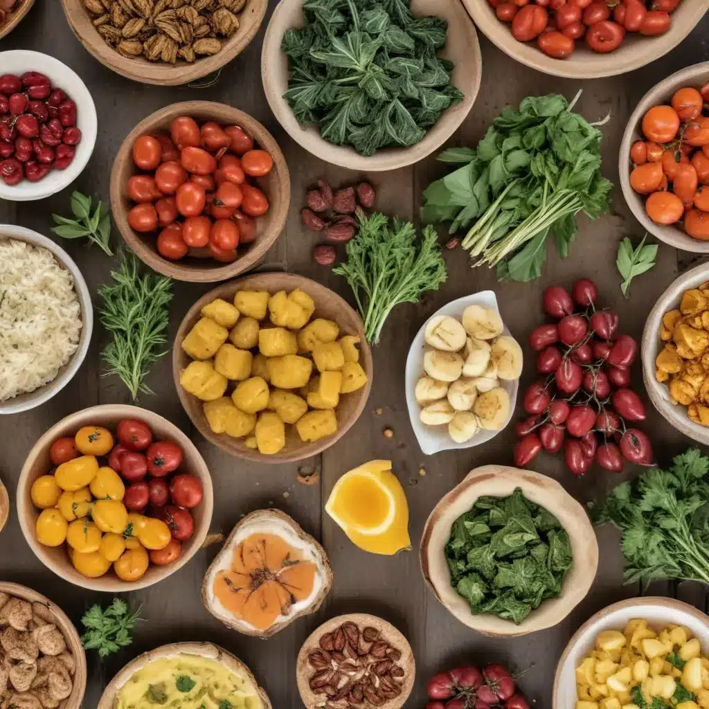Crafting Culinary Masterpieces: Highlighting the Beauty of Locally-Grown Ingredients in the Golden State