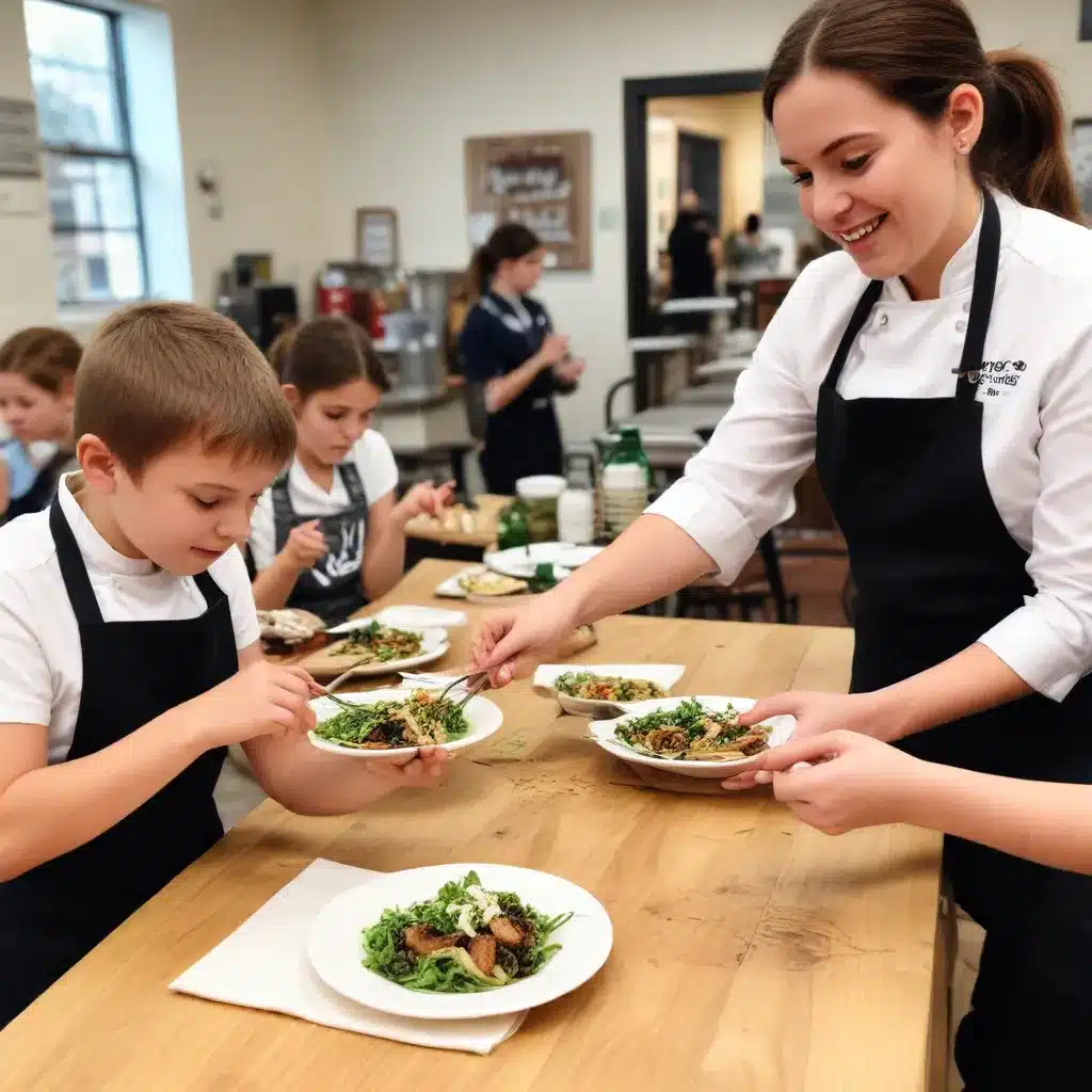 Crafting Culinary Masterpieces with Fresh, Local Produce at School Street Bistro