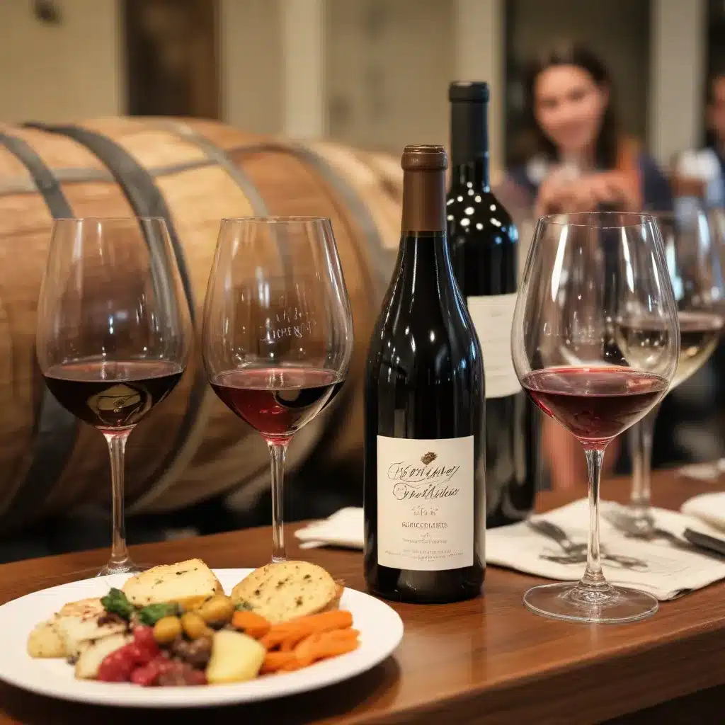 Crafting Exceptional Pairings: Discovering the Best Wines to Complement the Cuisine of the Golden State
