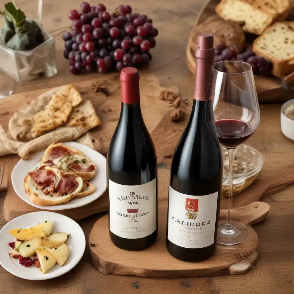 Crafting Exceptional Pairings: Uncovering the Perfect Wine Matches for California’s Cuisine
